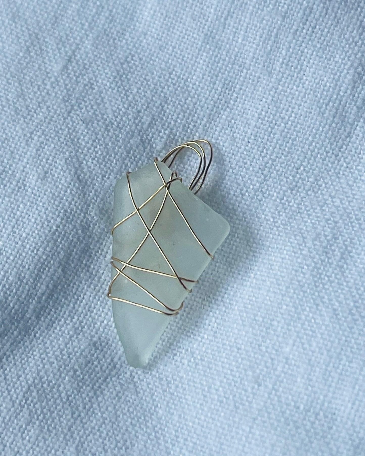 Tranclucent Sea Glass Pendant Set – Stylish and Strong