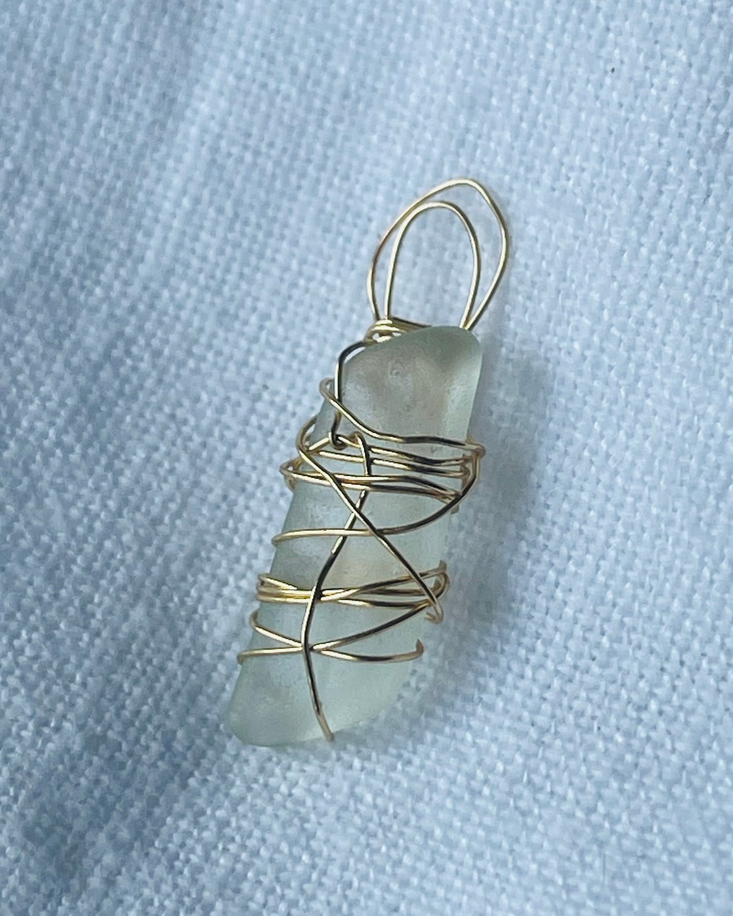 Tranclucent Sea Glass Pendant Set – Stylish and Strong