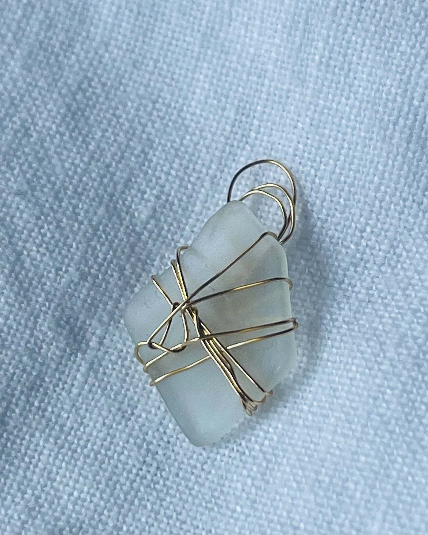 Tranclucent Sea Glass Pendant Set – Stylish and Strong