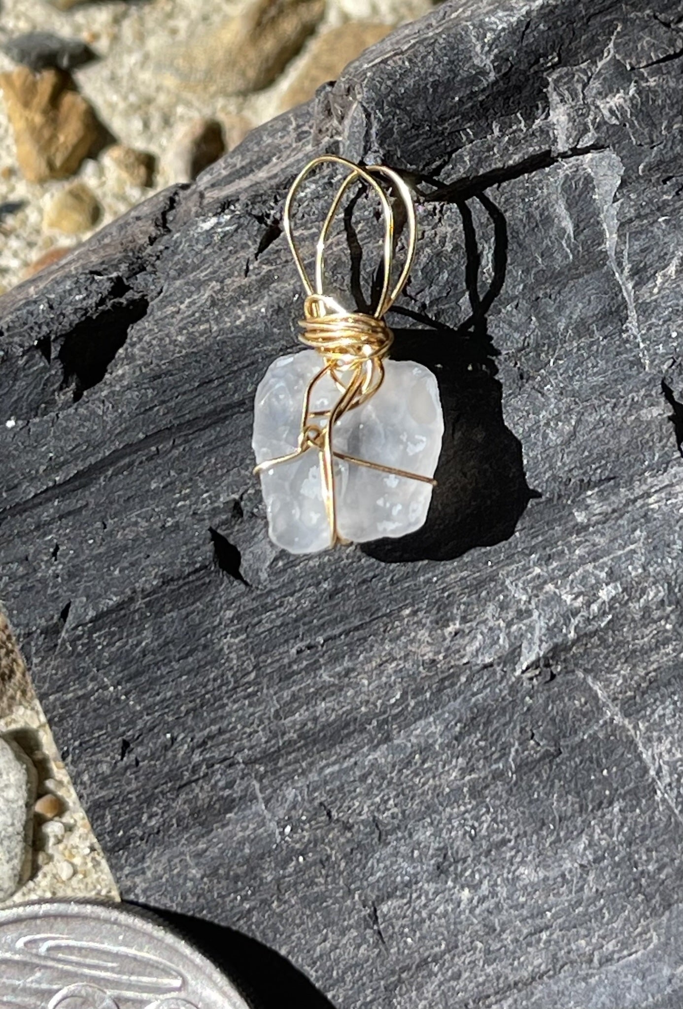 Alien Glass Charm – A One-of-a-Kind Treasure