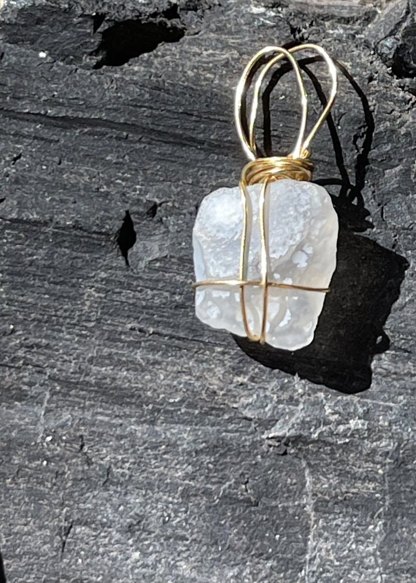 Alien Glass Charm – A One-of-a-Kind Treasure