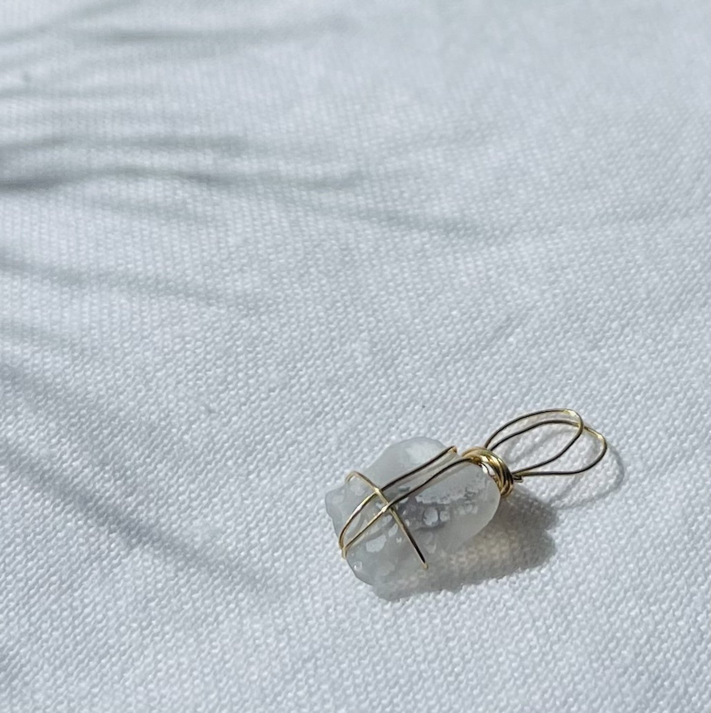 Alien Glass Charm – A One-of-a-Kind Treasure