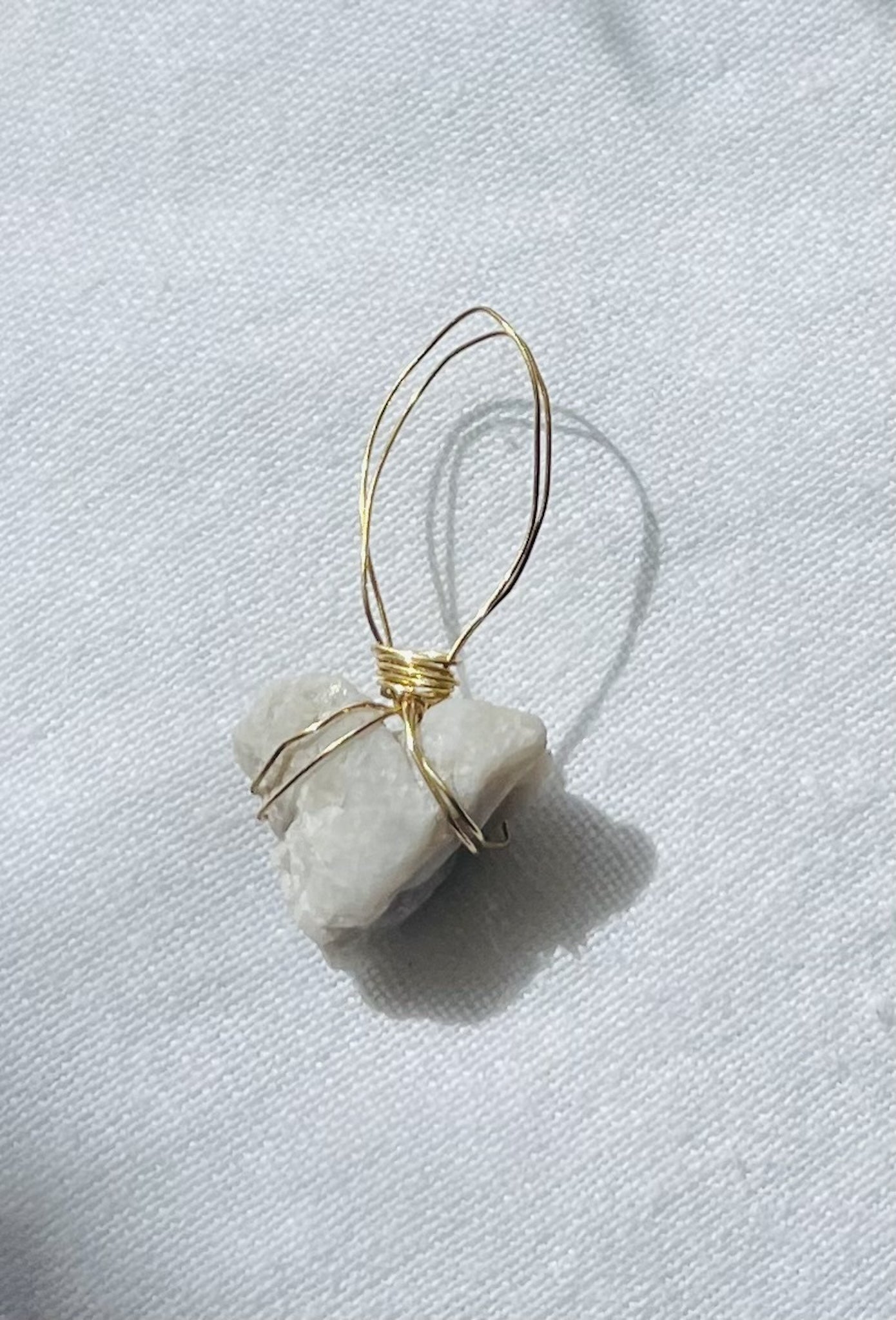 Light Grey Loveheart Pendant - Unique and Elegant Australian Jewellery