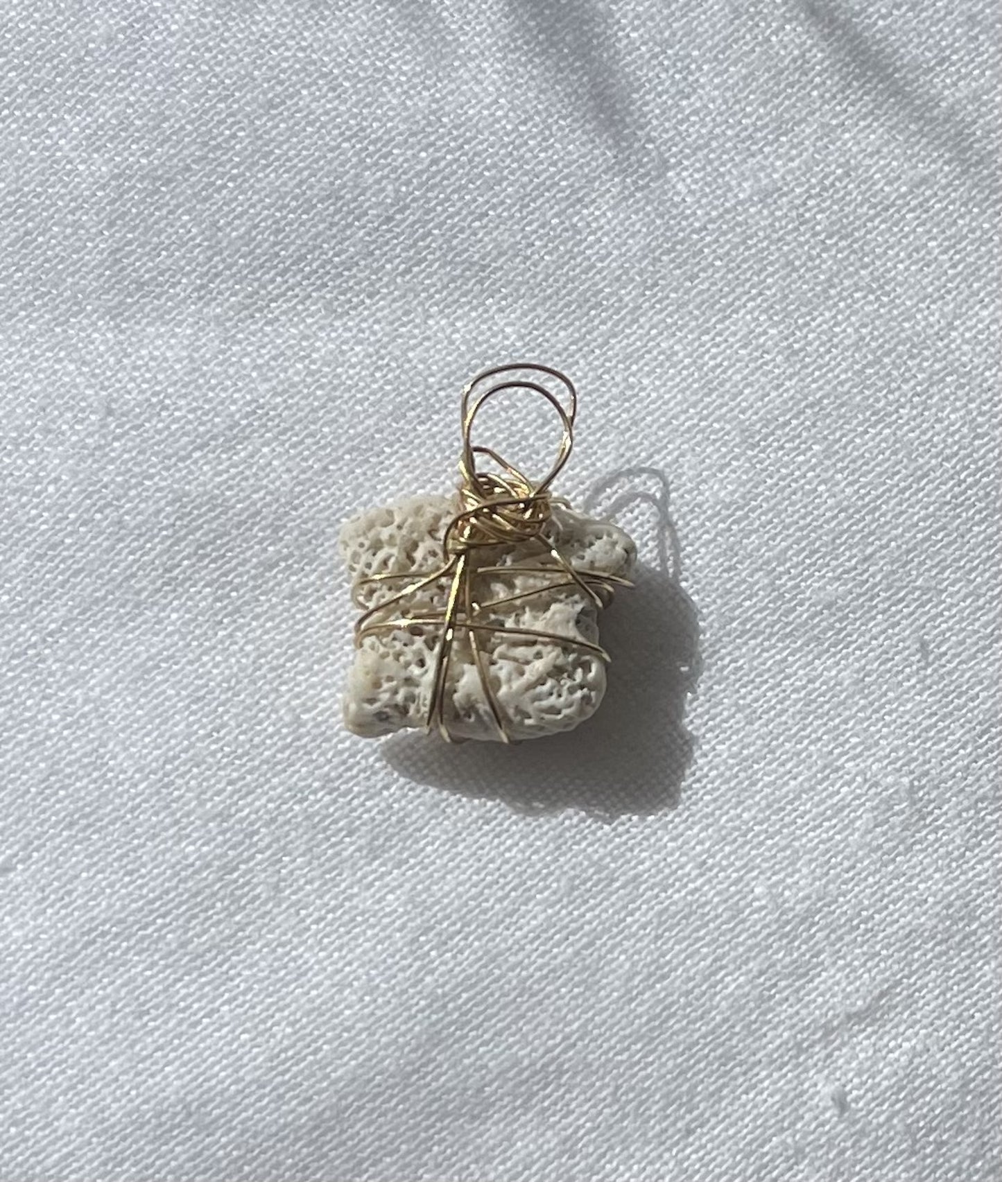 Star Coral Pendant - Inspired by Australian Beachlife