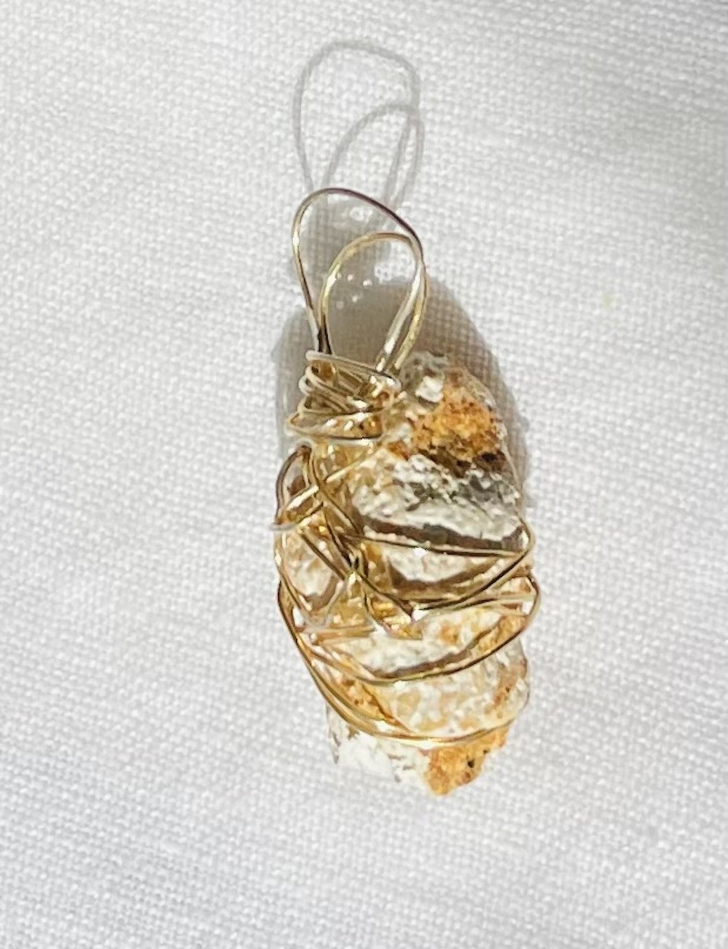 Orange Agate Pendant - Nature’s Fascination