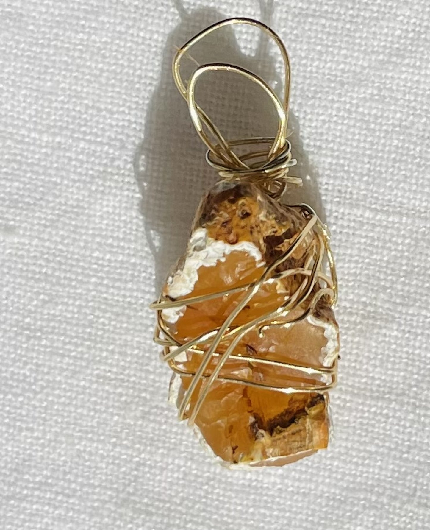 Orange Agate Pendant - Nature’s Fascination