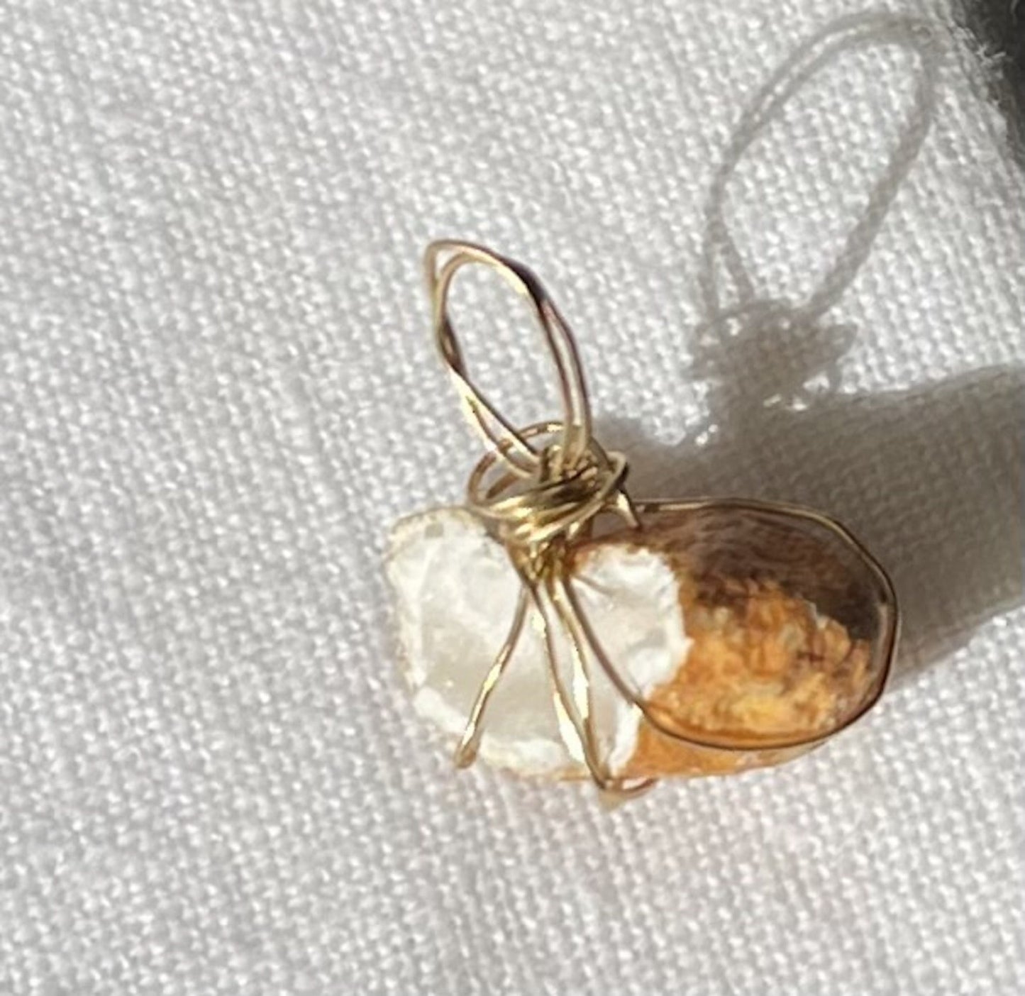 Coastal Quartz Pendant