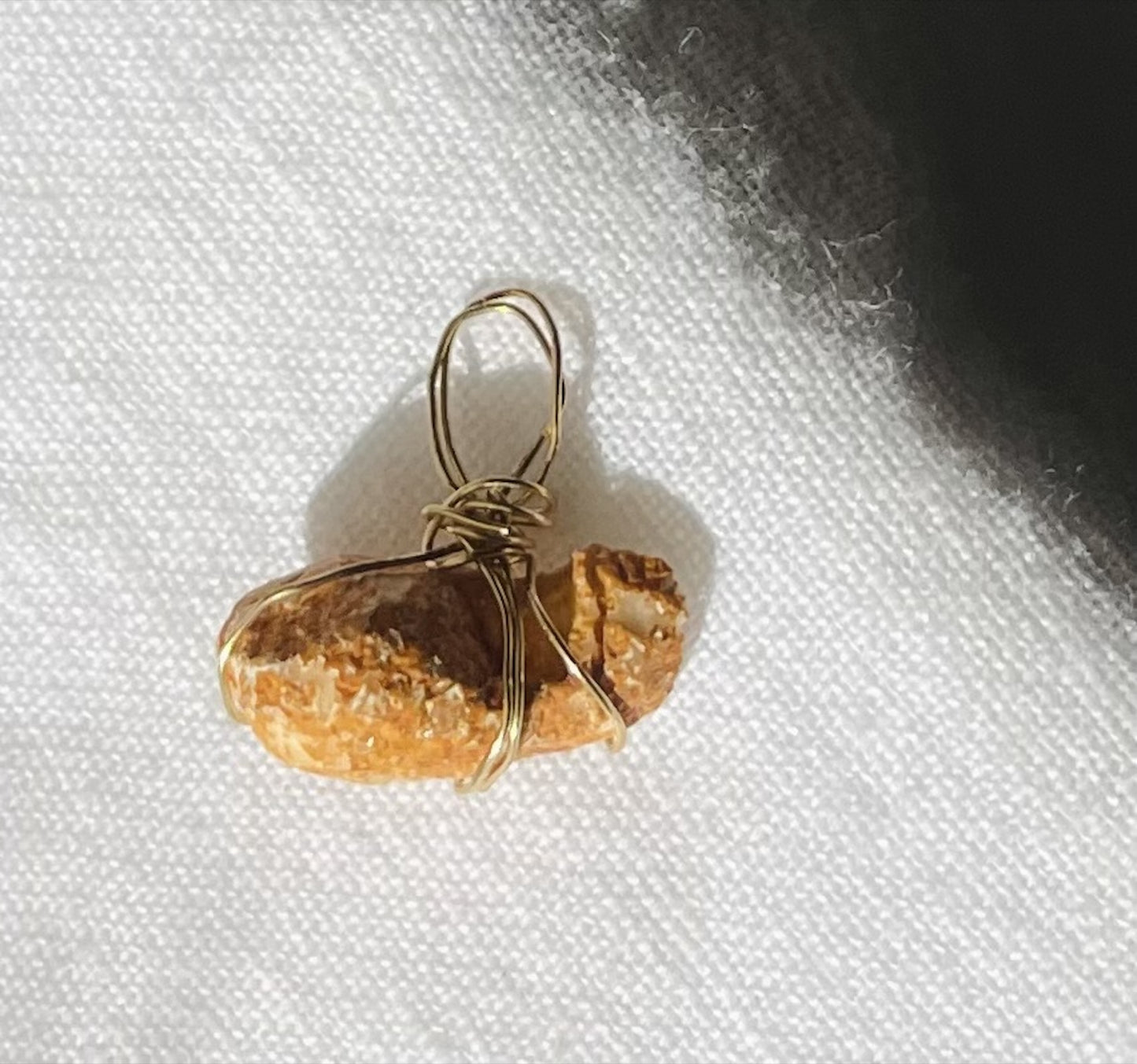 Coastal Quartz Pendant