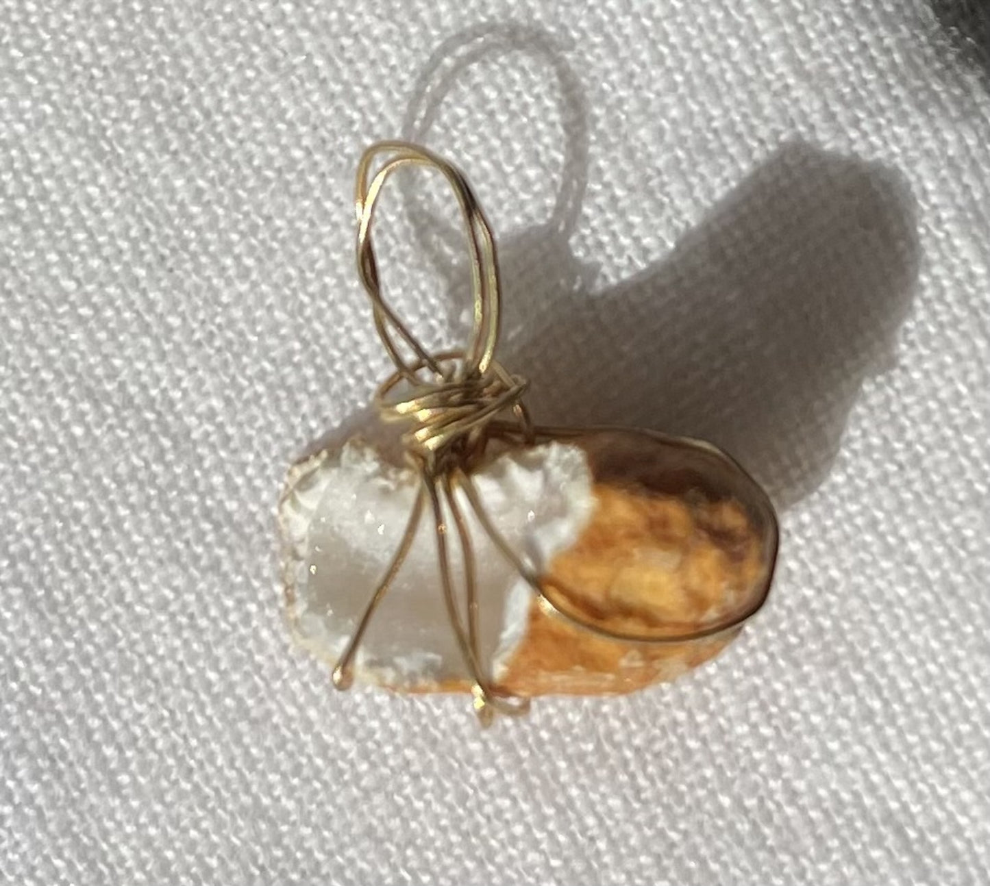 Coastal Quartz Pendant