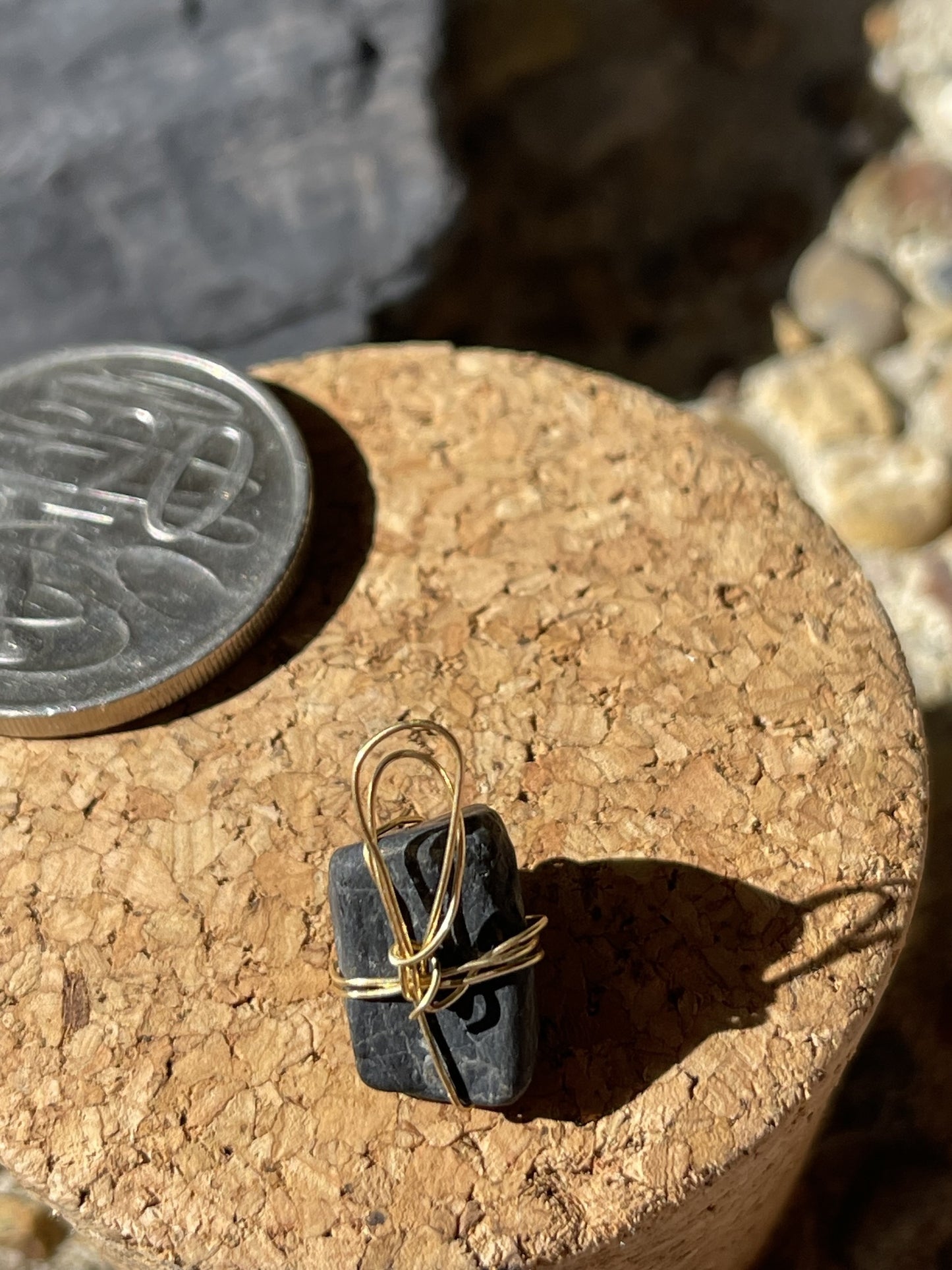 Black and Gold Charm – A Tiny Powerhouse of Elegance