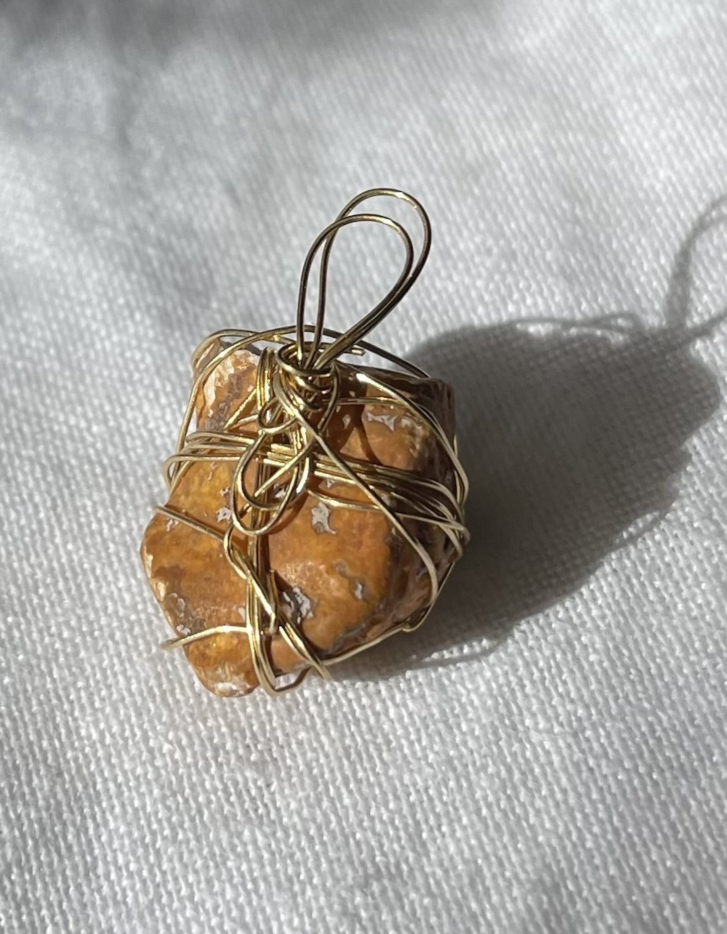 Fuchsia Tide Geode Pendant – A Rare Coastal Wonder