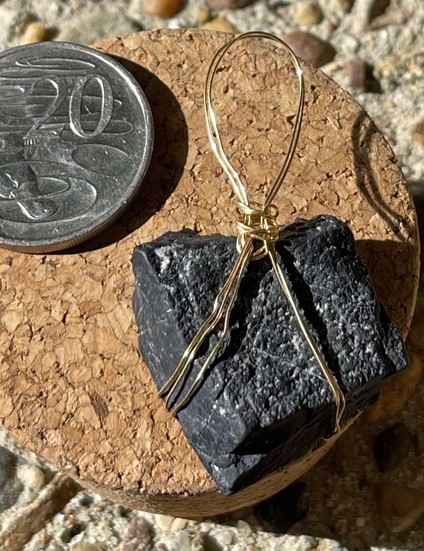 Loveheart Dark Pendant – A Timeless Symbol of Light and Love