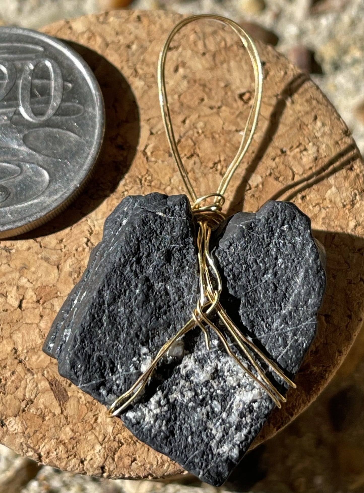 Loveheart Dark Pendant – A Timeless Symbol of Light and Love
