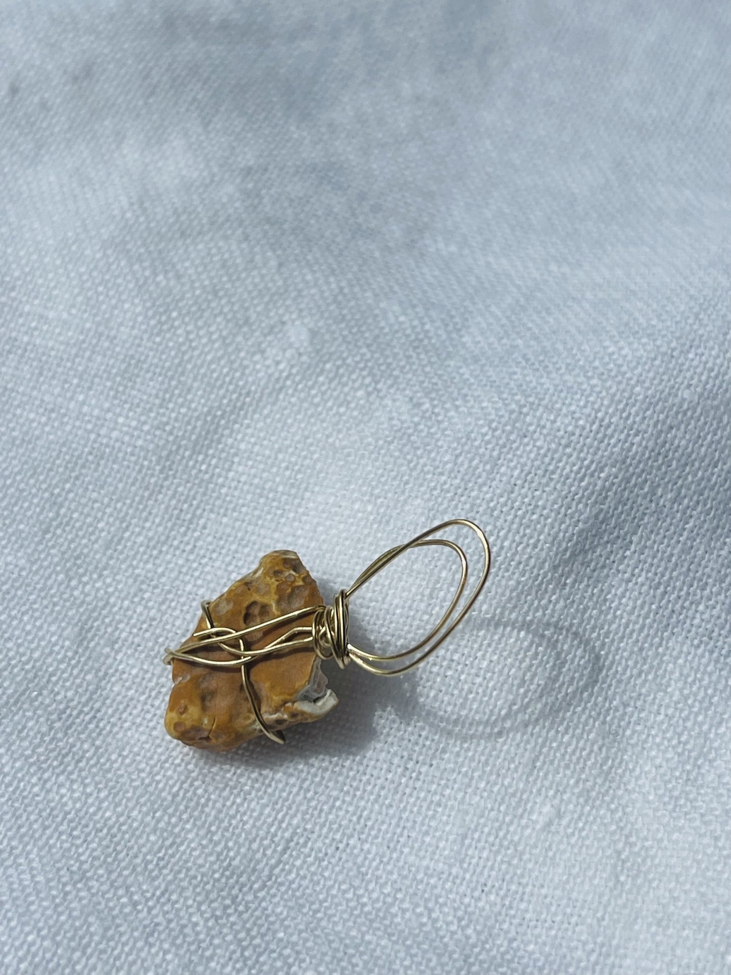 Honey Cave Geode Pendant – Sweet Distraction