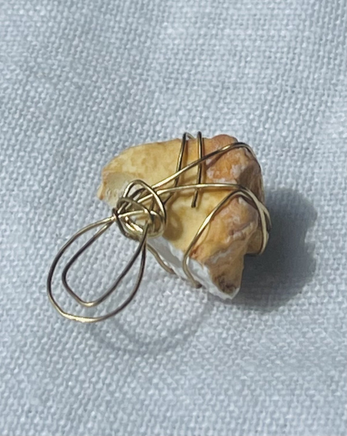 Honey Agate Delight Pendant