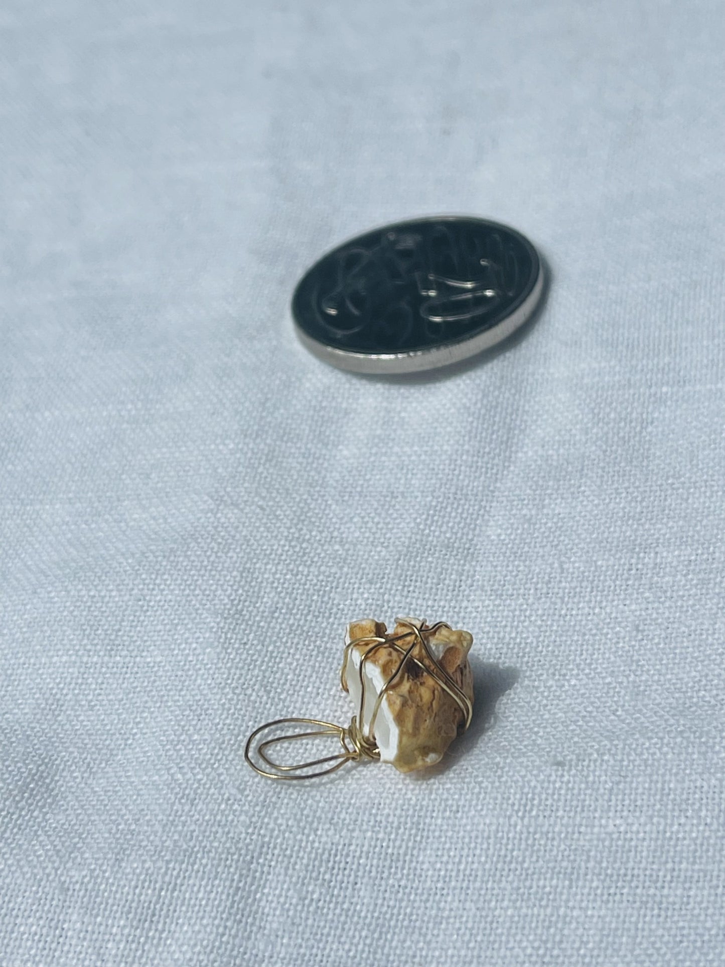Honey Agate Delight Pendant