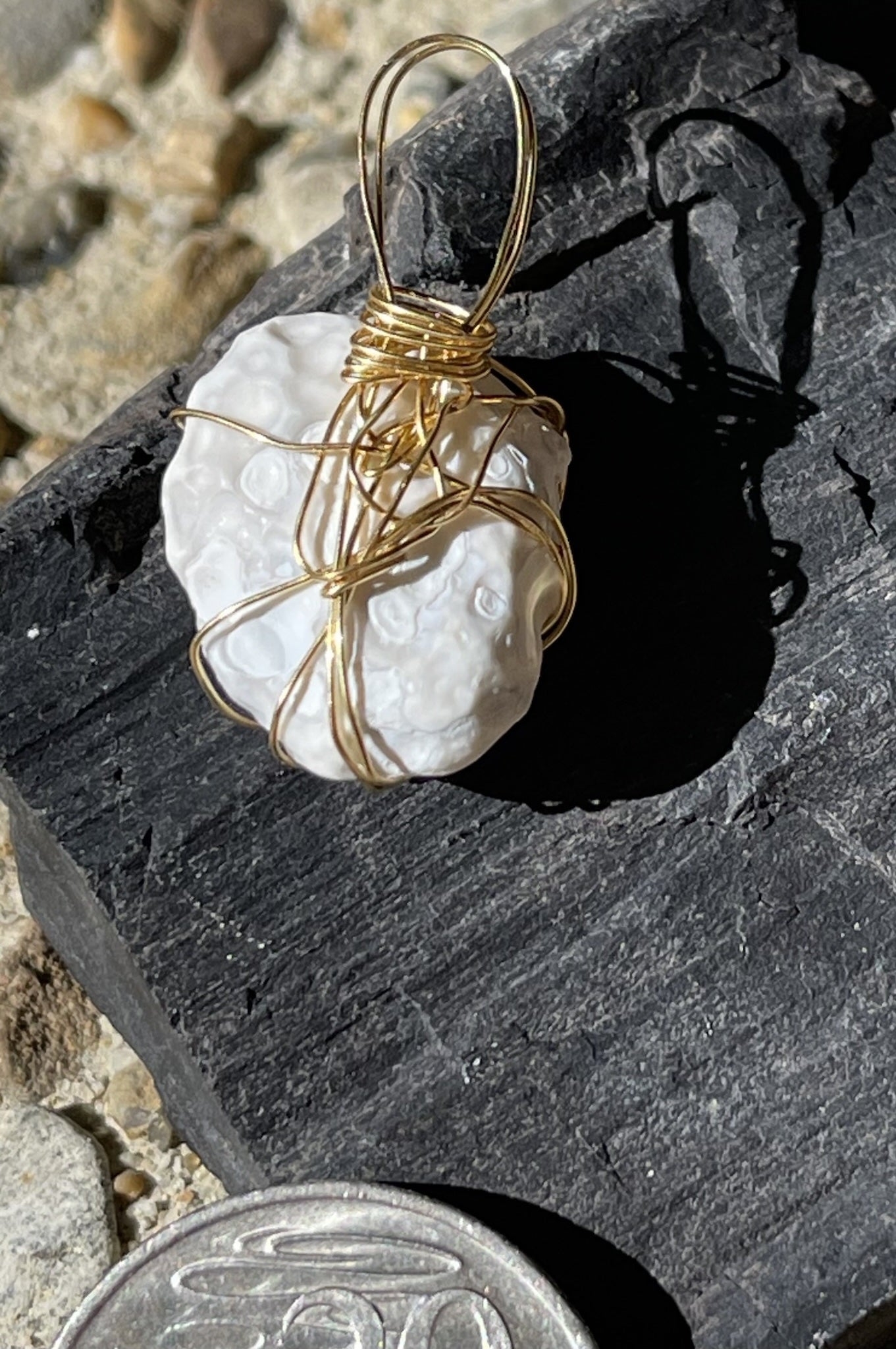 Mini Planet Pendant – A Cosmic Wonder