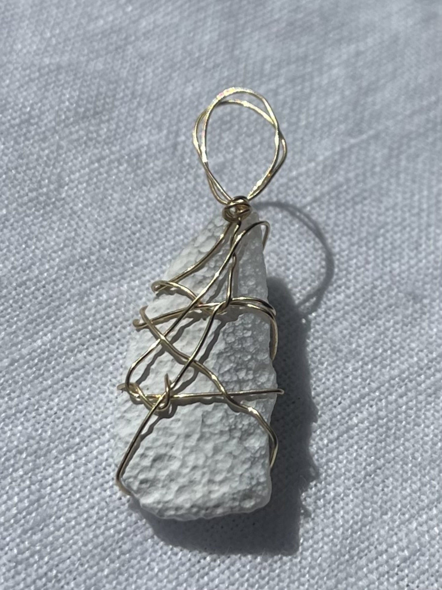 Cosmic Sparkling Pendant – A Treasure Beyond Earth