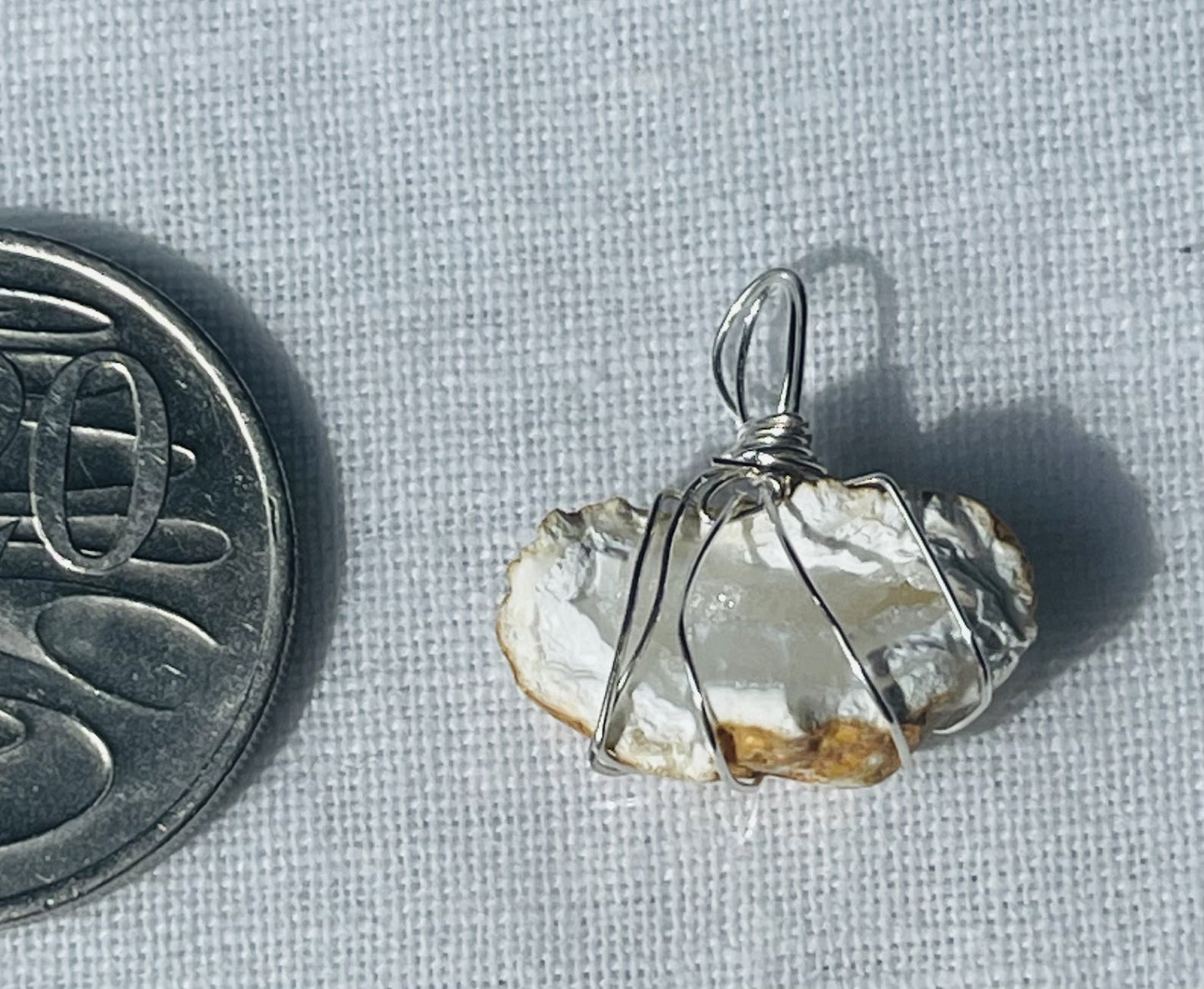 Moonlit Sparkle Pendant – Timeless Glow