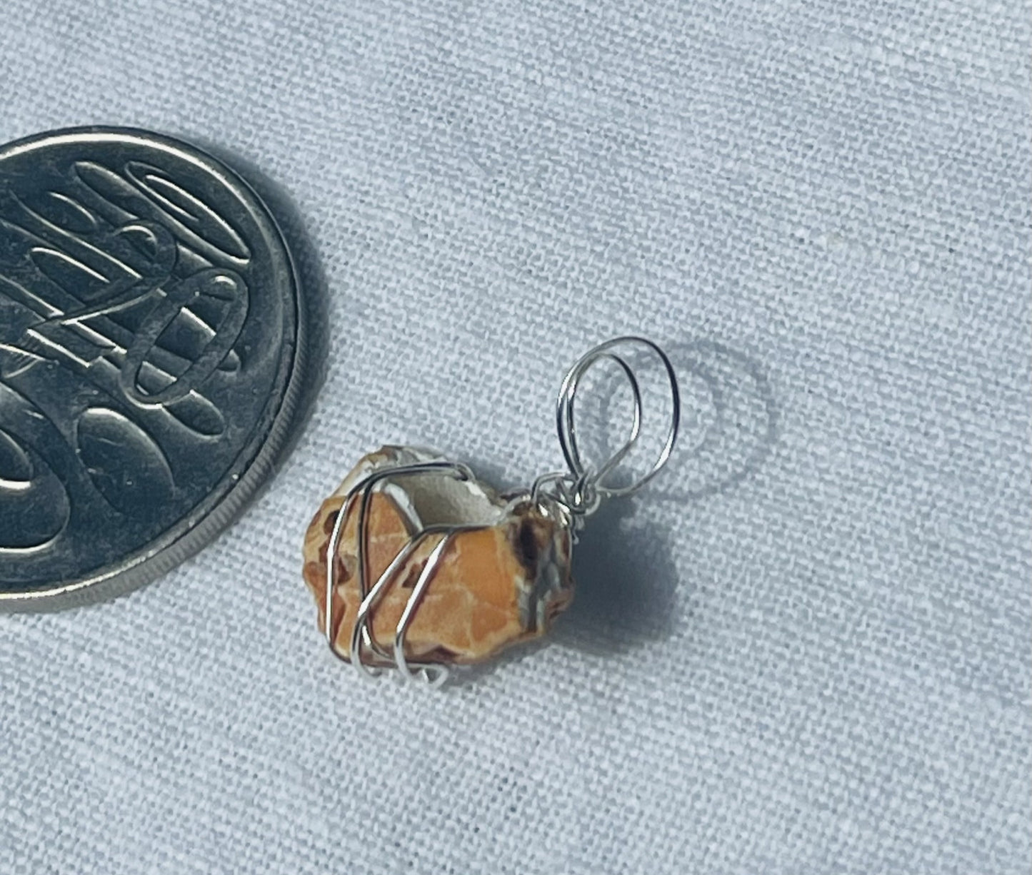 Sparkly Geode Cave Pendant