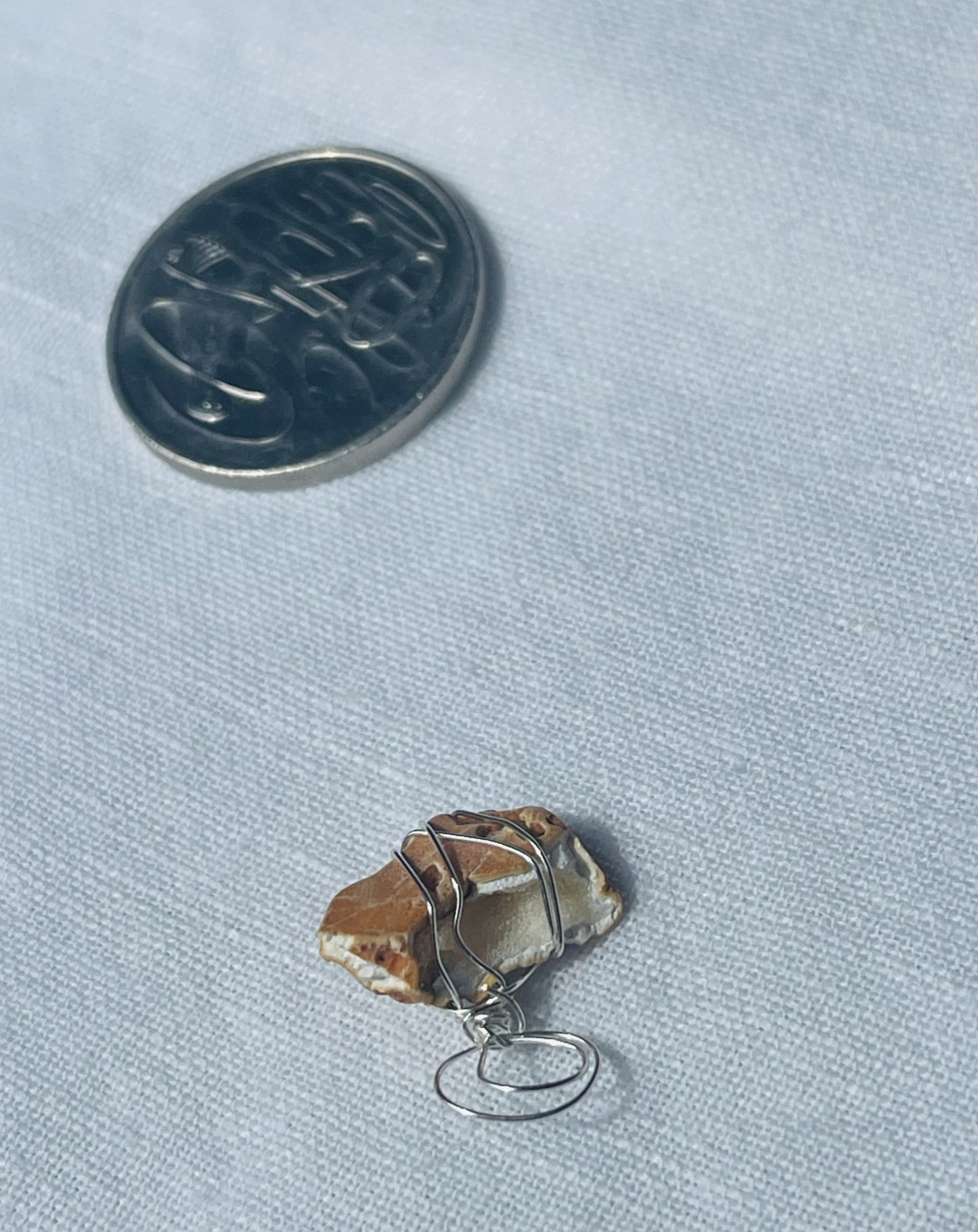 Sparkly Geode Cave Pendant
