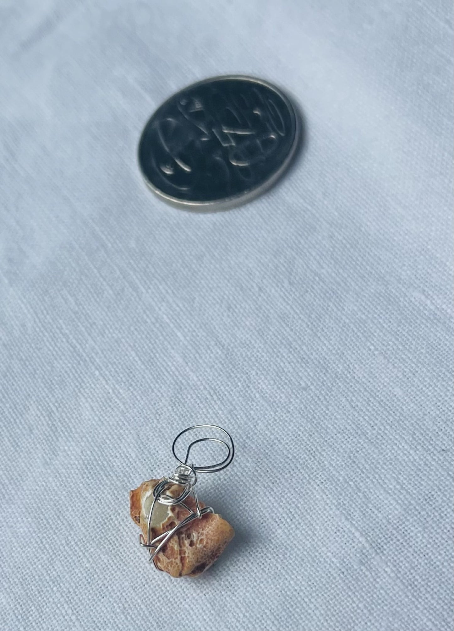 Sparkly Geode Cave Pendant