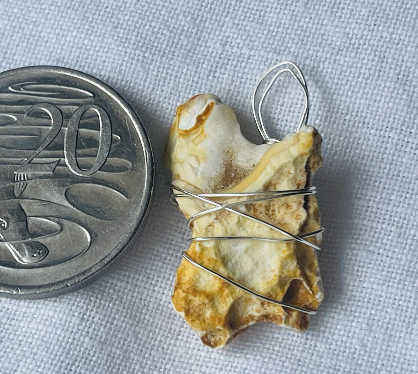 Geometric Earth Pendant