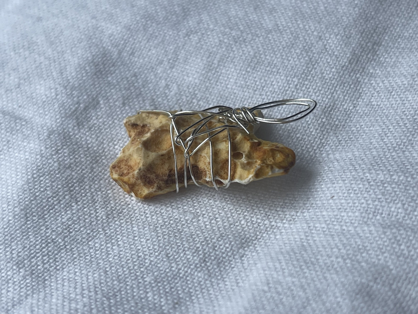Geometric Earth Pendant