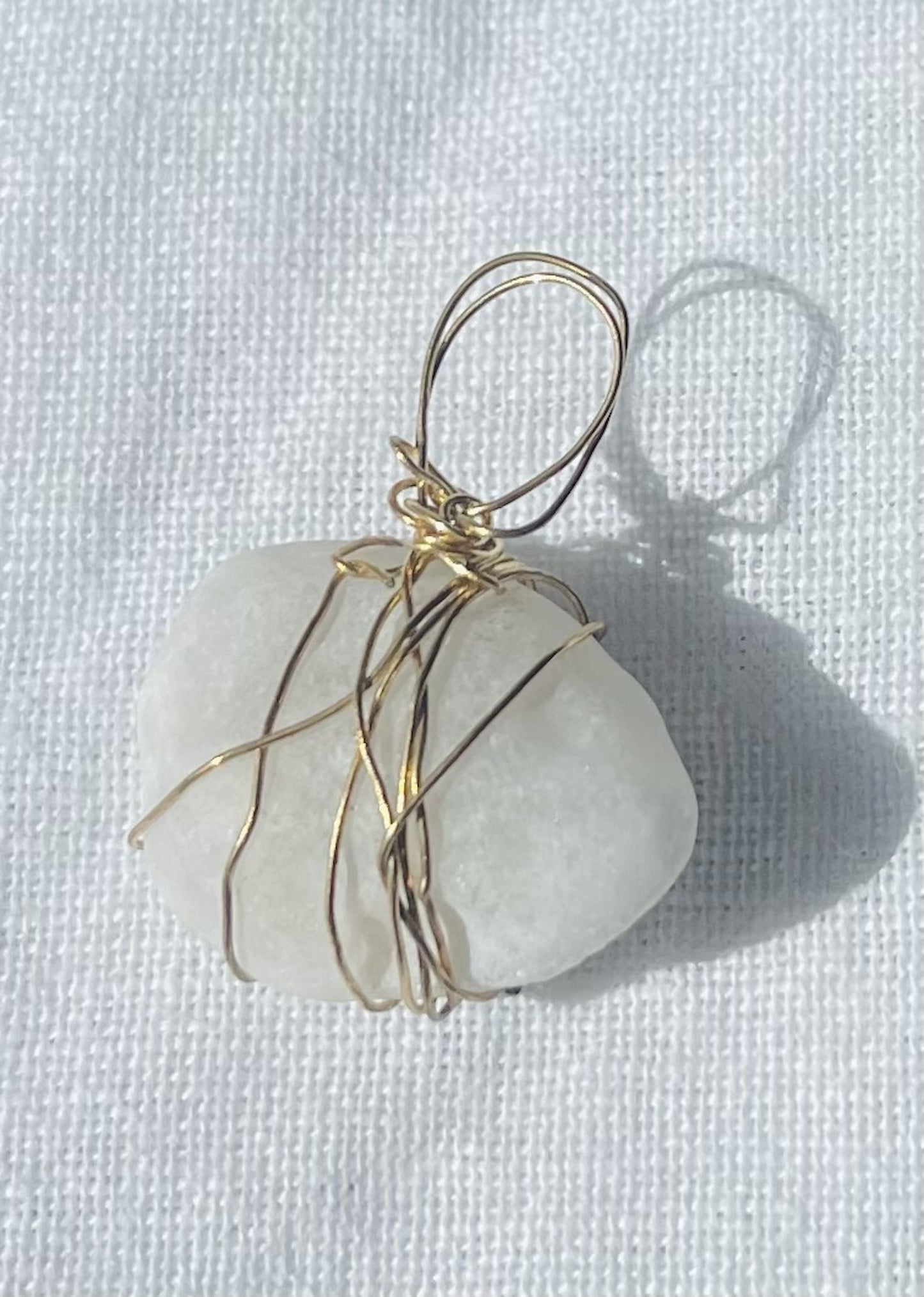Circular Patterns Oval Pendant – A Study in Nature’s Mysteries