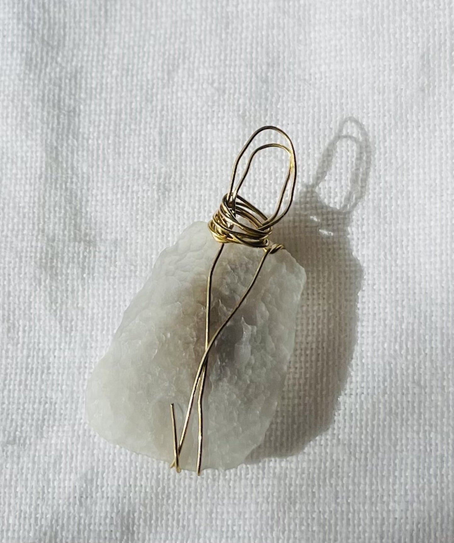 Cosmic Translucent Pendant – A Window to the Unknown