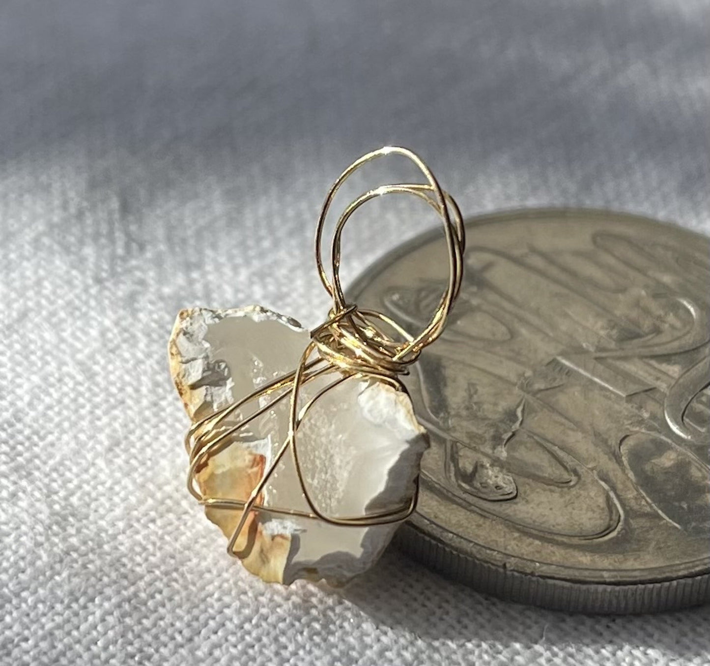 Small trinket with brilliant sparkles and a charming design